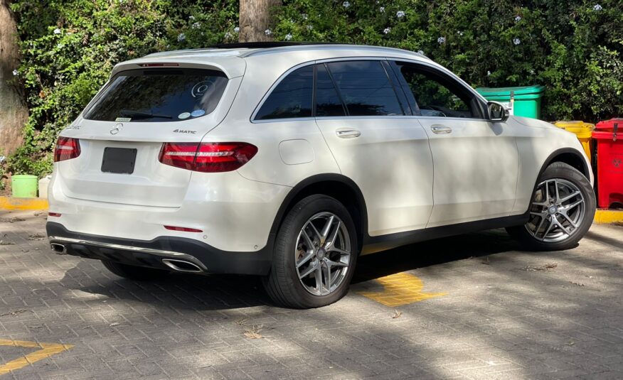 2016 Mercedes Benz GLC 250 4MATIC