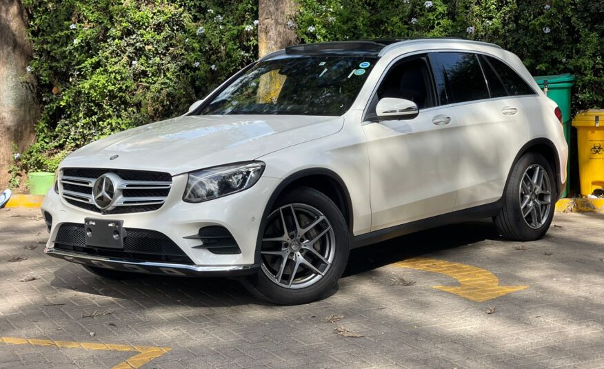 2016 Mercedes Benz GLC 250 4MATIC