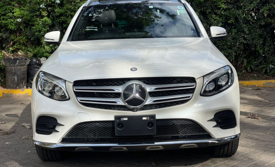 2016 Mercedes Benz GLC 250 4MATIC