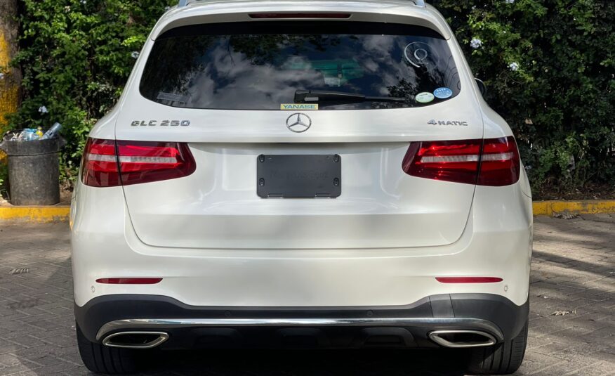 2016 Mercedes Benz GLC 250 4MATIC