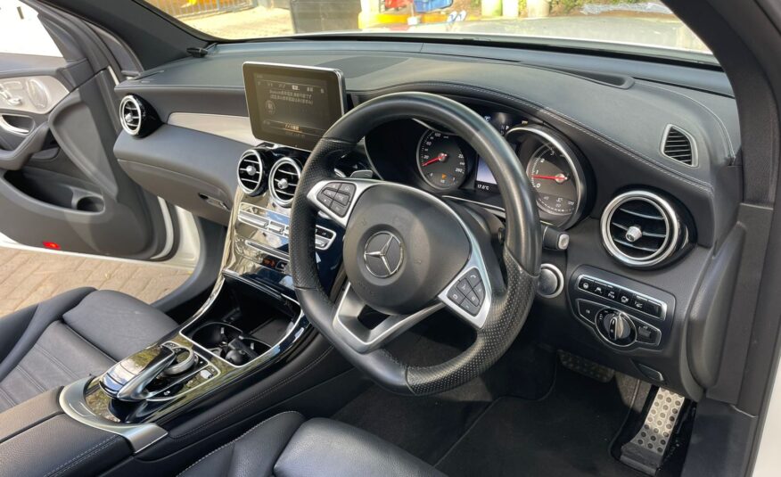 2016 Mercedes Benz GLC 250 4MATIC