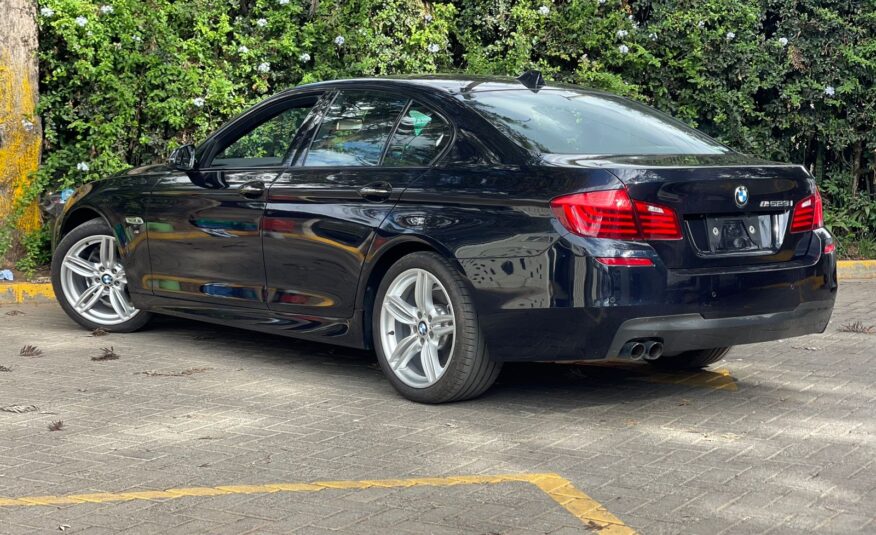 2016 BMW 523i M-Sport