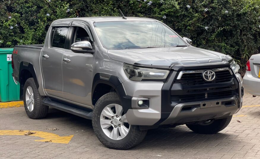 2016 Toyota Hilux REVO