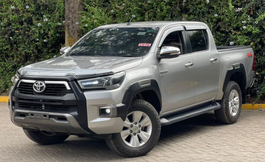 2016 Toyota Hilux REVO