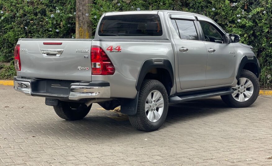 2016 Toyota Hilux REVO