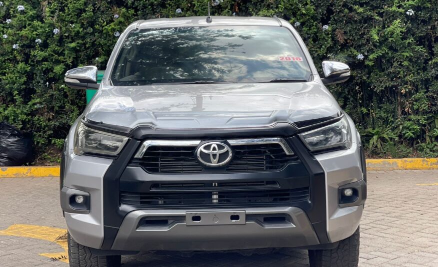 2016 Toyota Hilux REVO