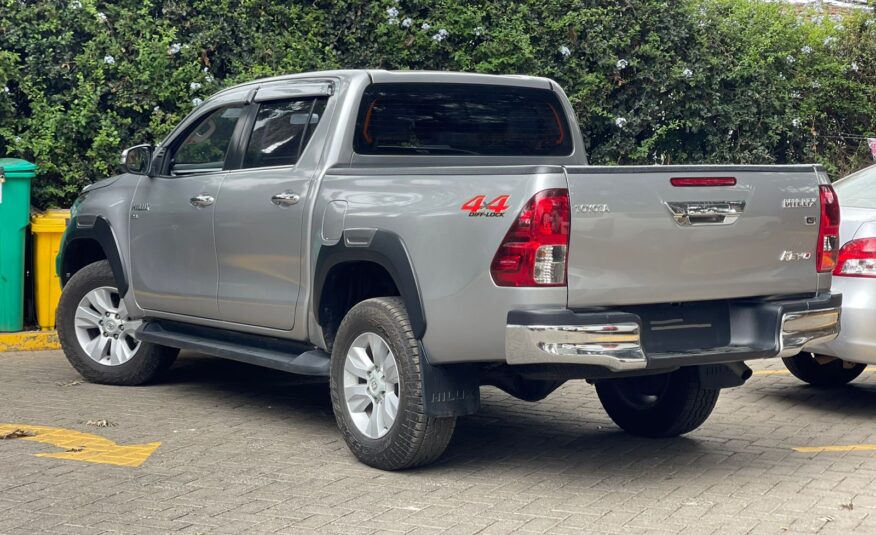 2016 Toyota Hilux REVO