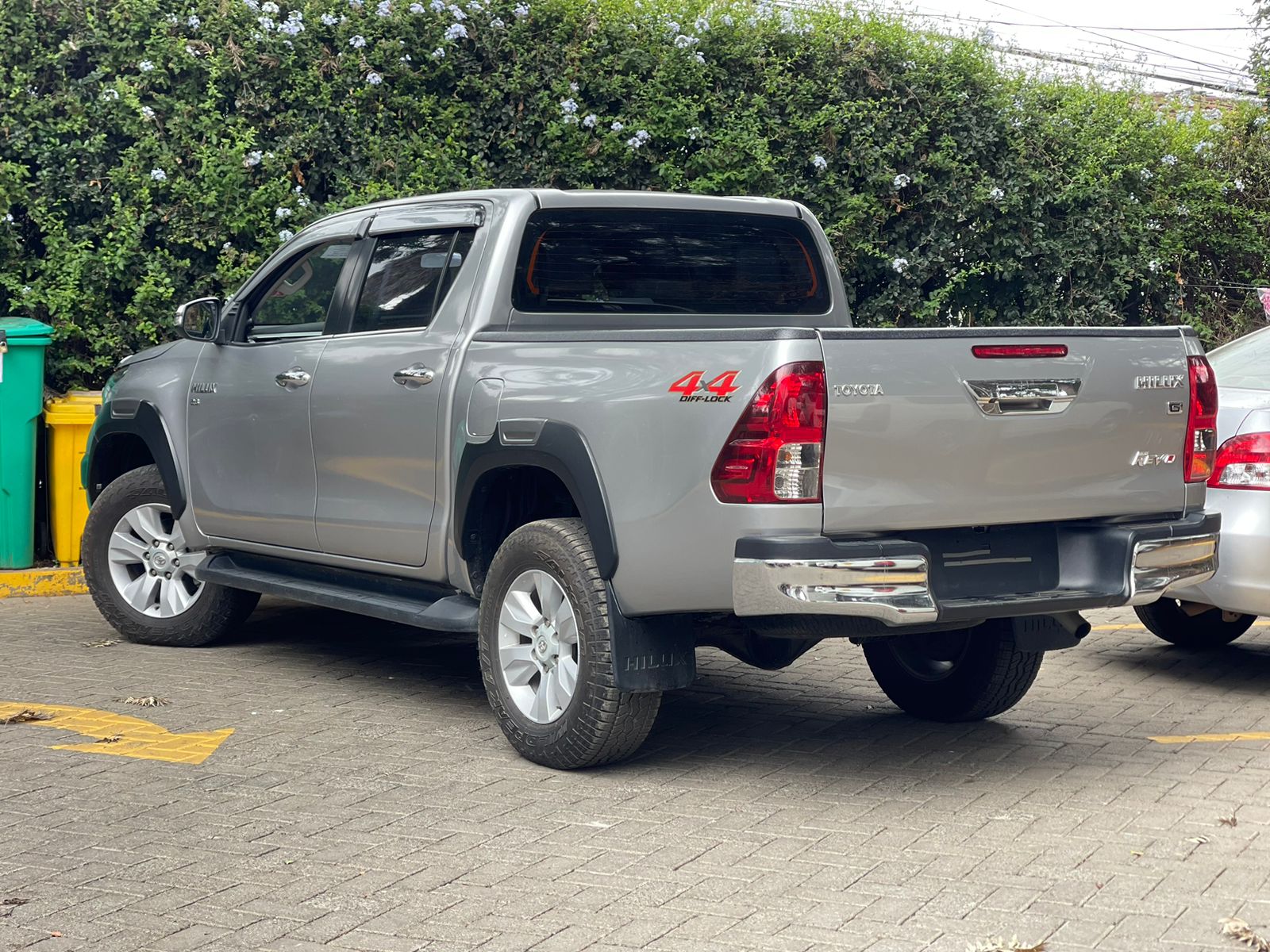 2016 Toyota Hilux REVO
