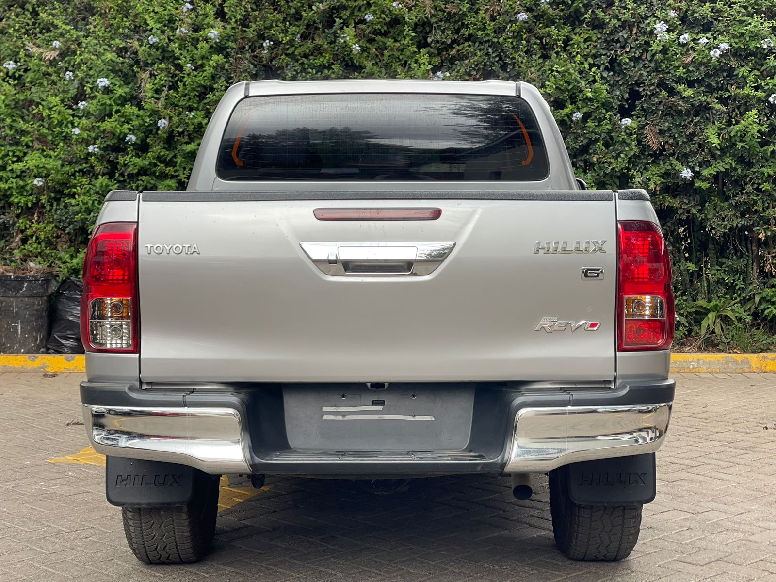 2016 Toyota Hilux REVO