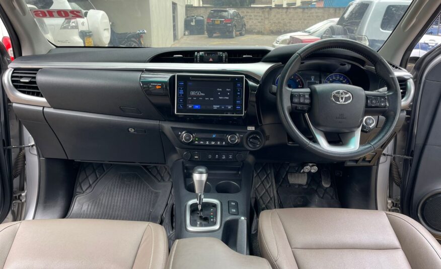 2016 Toyota Hilux REVO