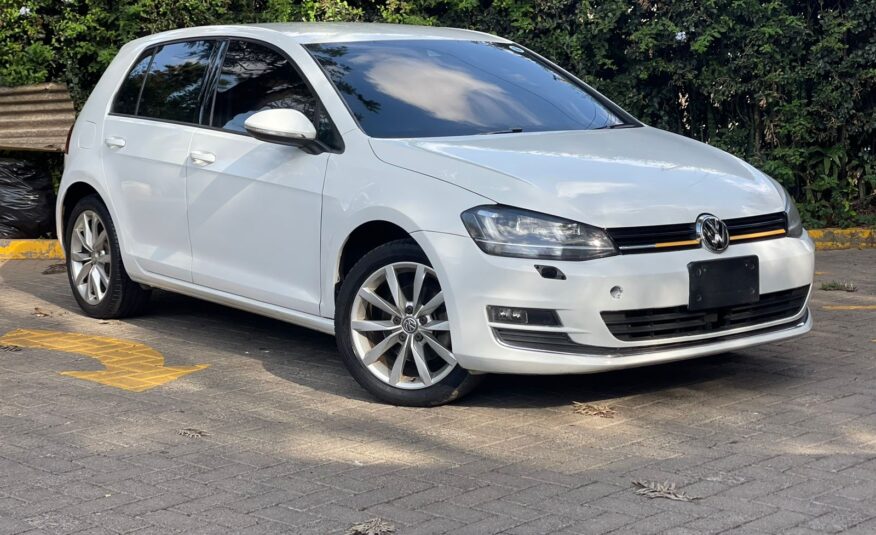 2015 Volkswagen Golf MK7 1.4T