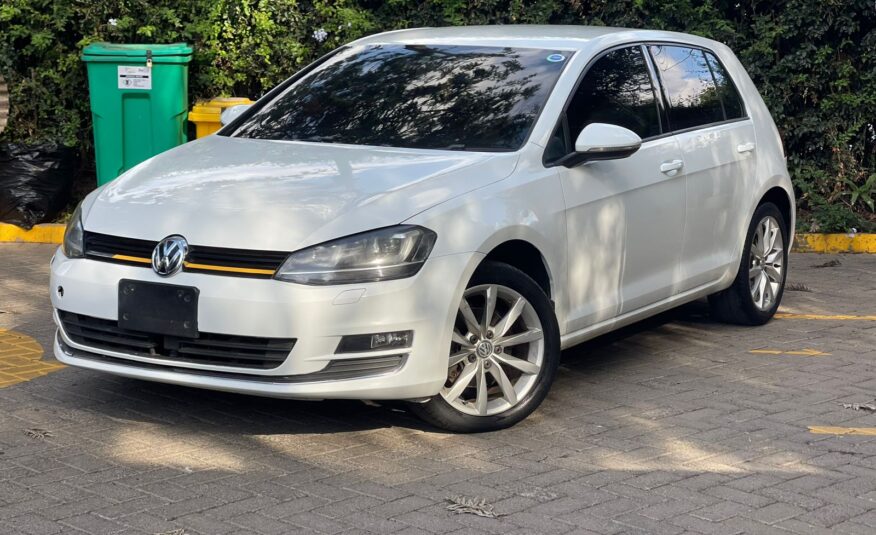 2015 Volkswagen Golf MK7 1.4T