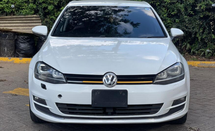 2015 Volkswagen Golf MK7 1.4T