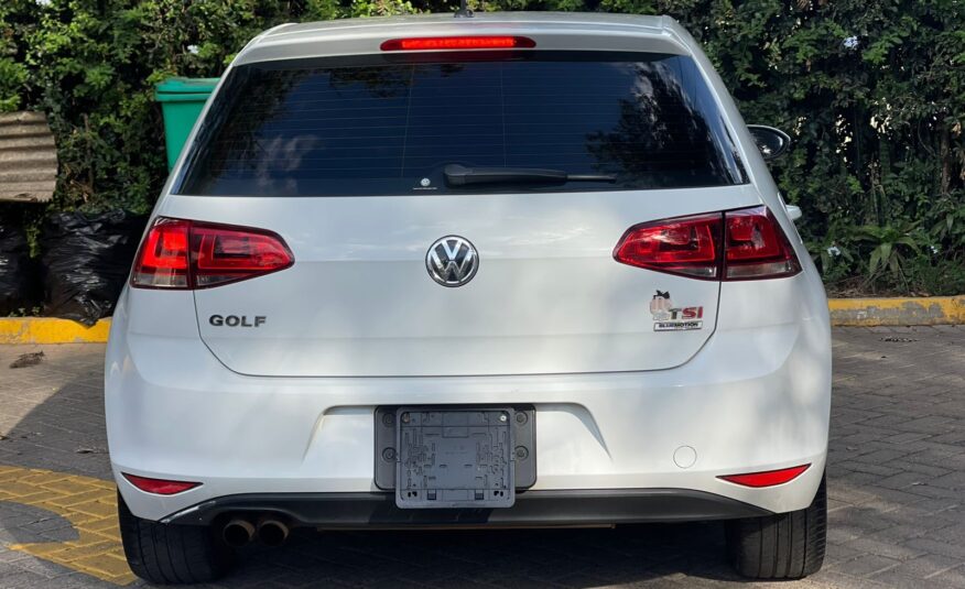 2015 Volkswagen Golf MK7 1.4T