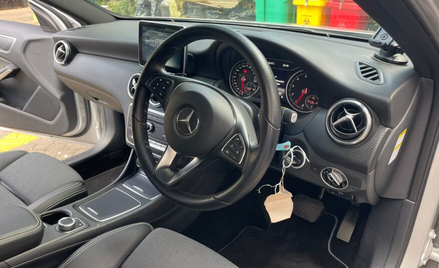 2016 Mercedes Benz A180