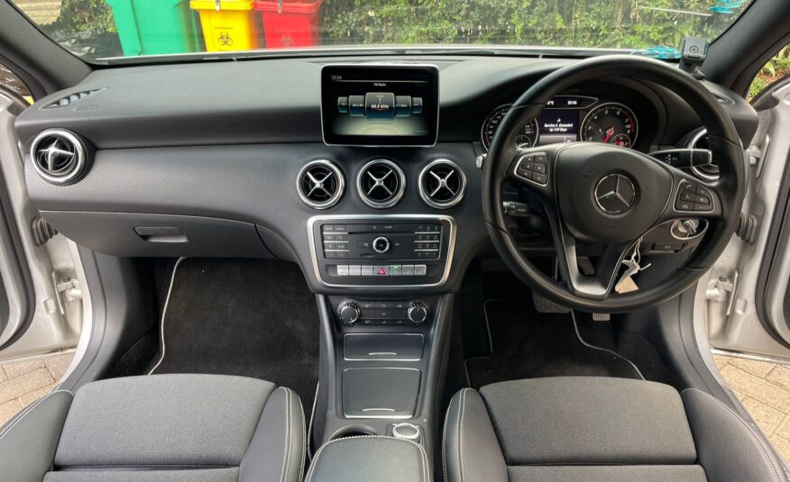 2016 Mercedes Benz A180