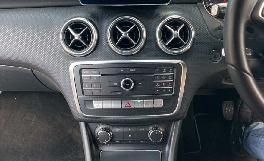 2016 Mercedes Benz A180