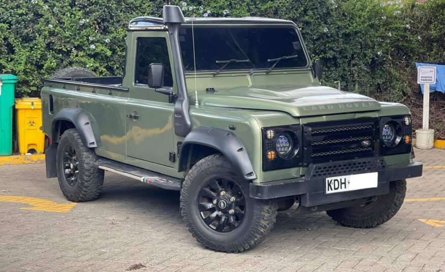 2010 Landrover Defender- Manual