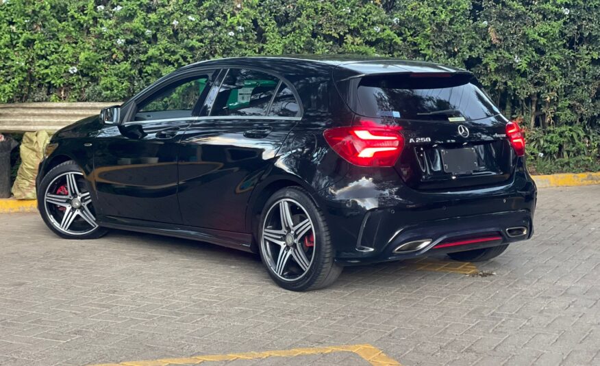 2016 Mercedes Benz A250