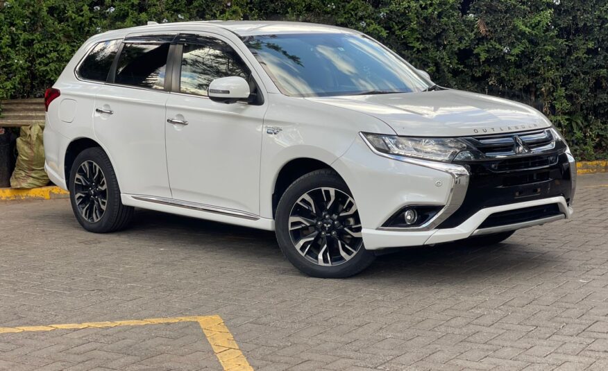 2016 Mitsubishi Outlander PHEV