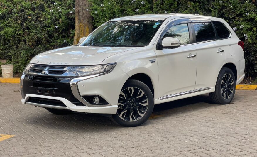 2016 Mitsubishi Outlander PHEV