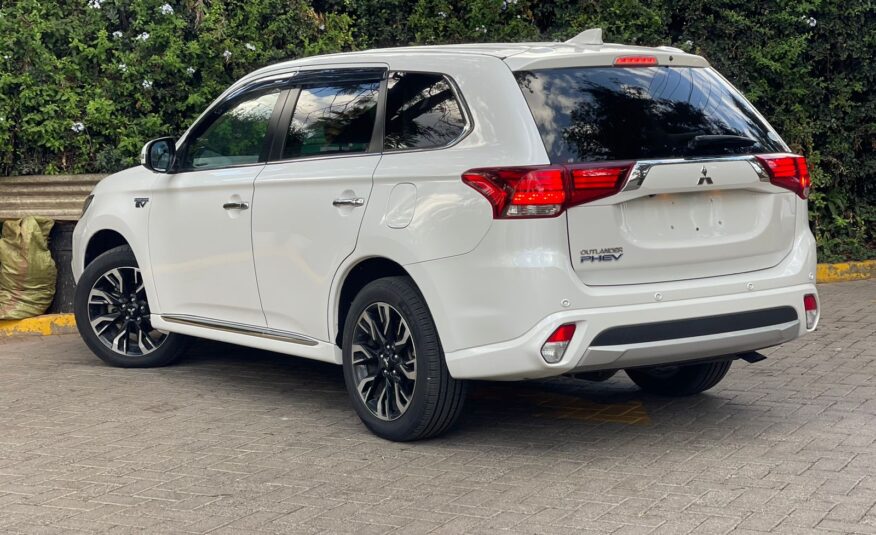 2016 Mitsubishi Outlander PHEV