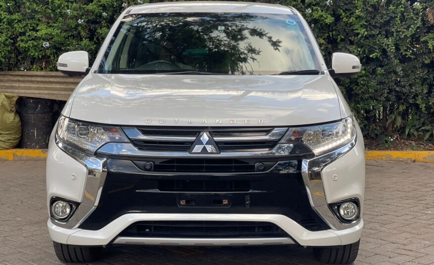 2016 Mitsubishi Outlander PHEV