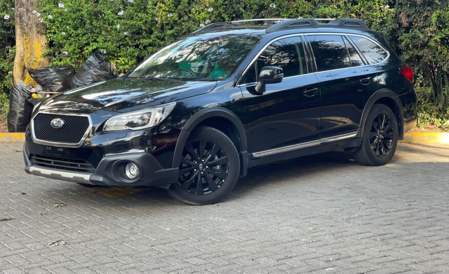 2017 Subaru Outback 3.6ltr