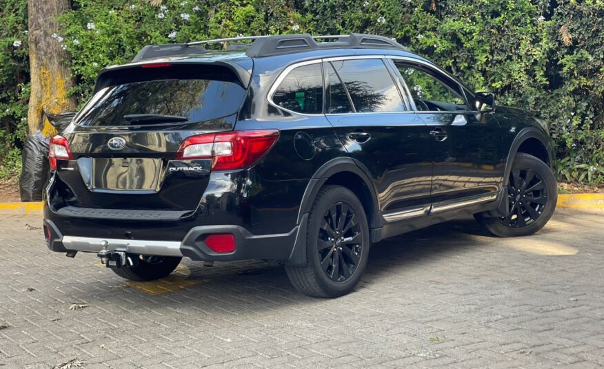 2017 Subaru Outback 3.6ltr