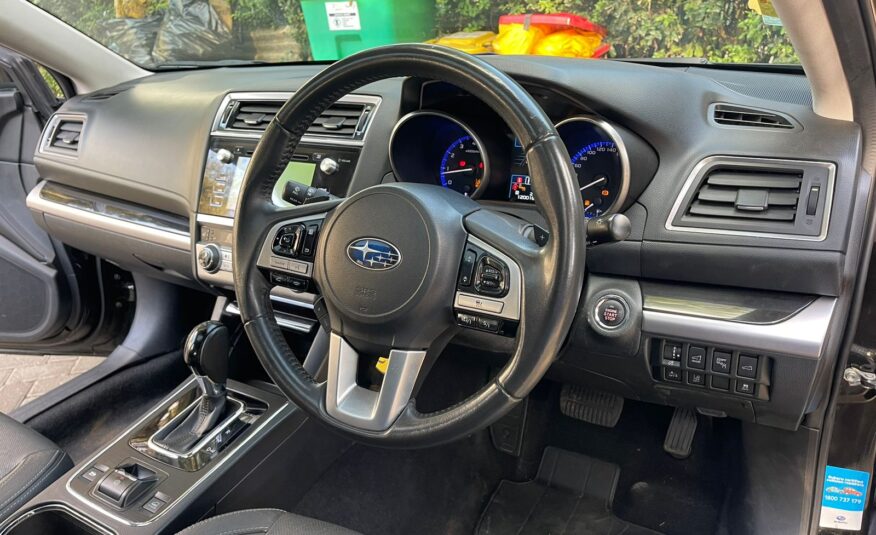 2017 Subaru Outback 3.6ltr