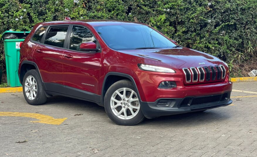 2016 Jeep Cherokee Sport