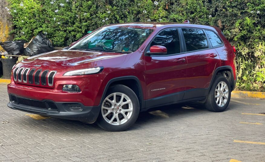 2016 Jeep Cherokee Sport