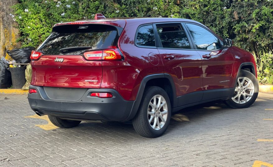 2016 Jeep Cherokee Sport