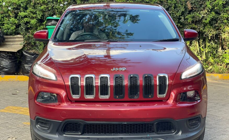 2016 Jeep Cherokee Sport