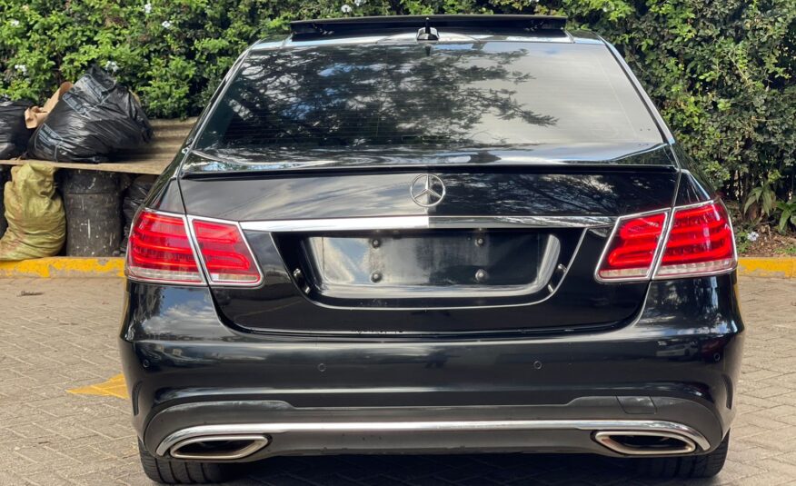 2014 Mercedes Benz E250