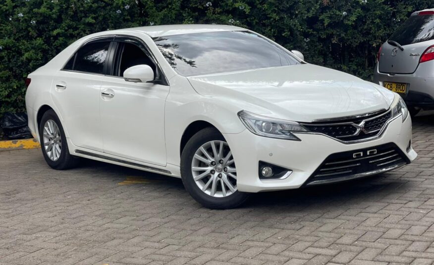 2016 Toyota MARK X 250G