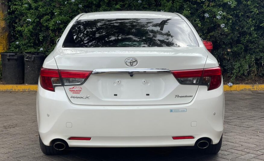 2016 Toyota MARK X 250G