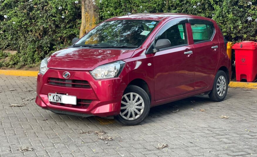 2017 Daihatsu Mira EIS