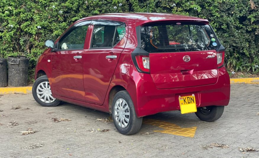 2017 Daihatsu Mira EIS