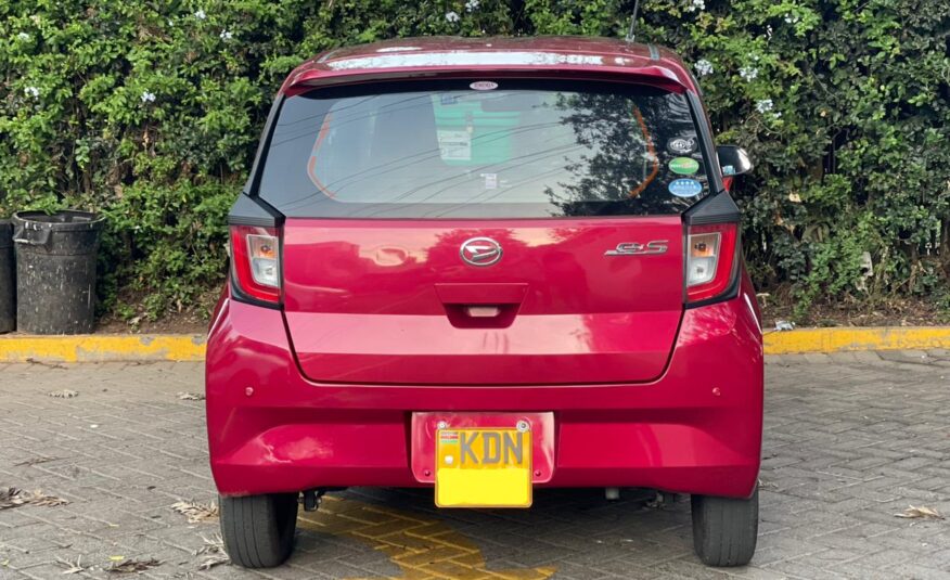 2017 Daihatsu Mira EIS