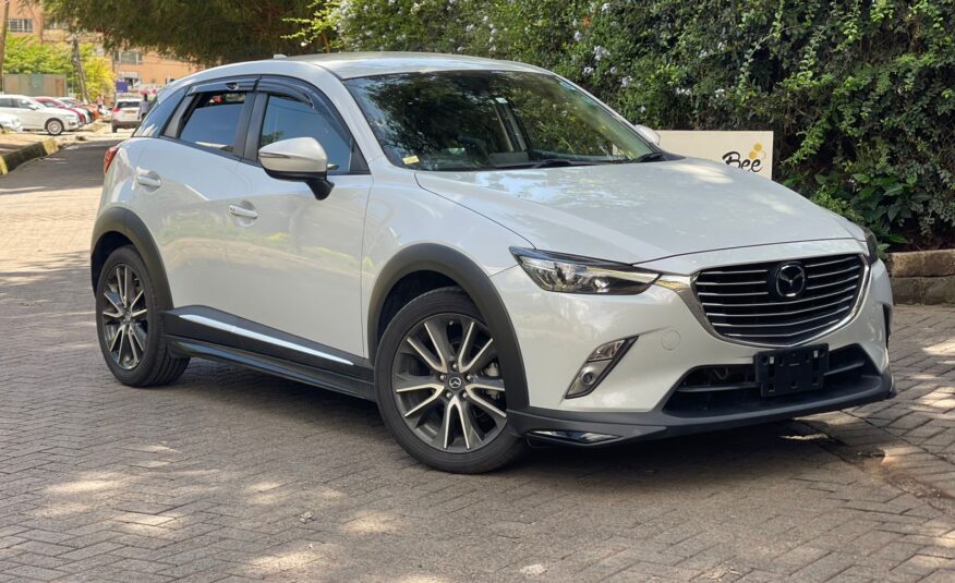 2016 Mazda CX-3