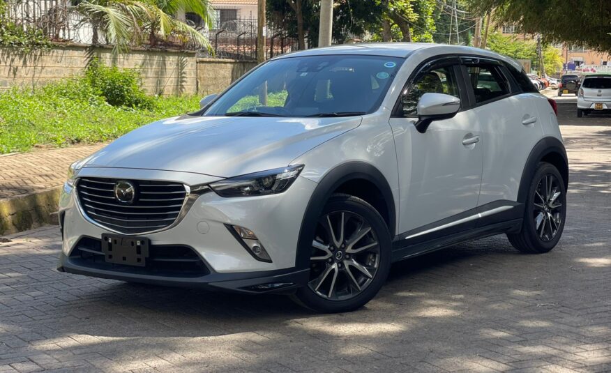 2016 Mazda CX-3