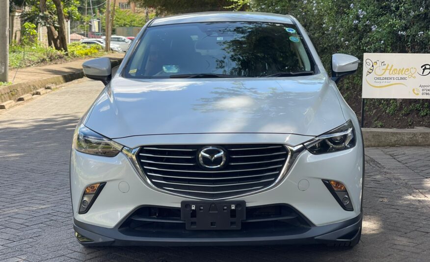 2016 Mazda CX-3