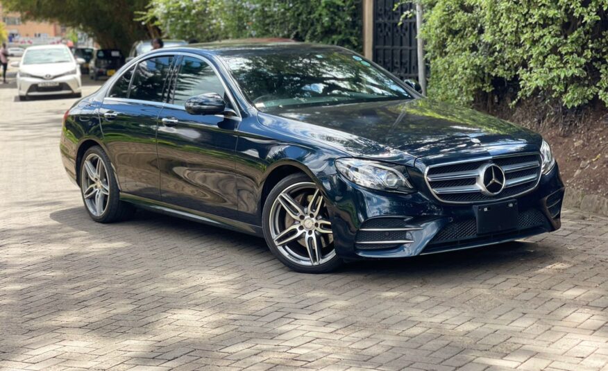 2016 Mercedes Benz E200