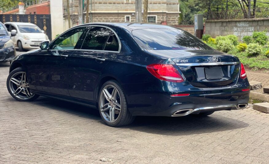 2016 Mercedes Benz E200