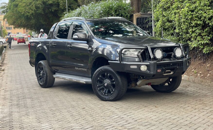 2017 Ford Ranger Wildtrack