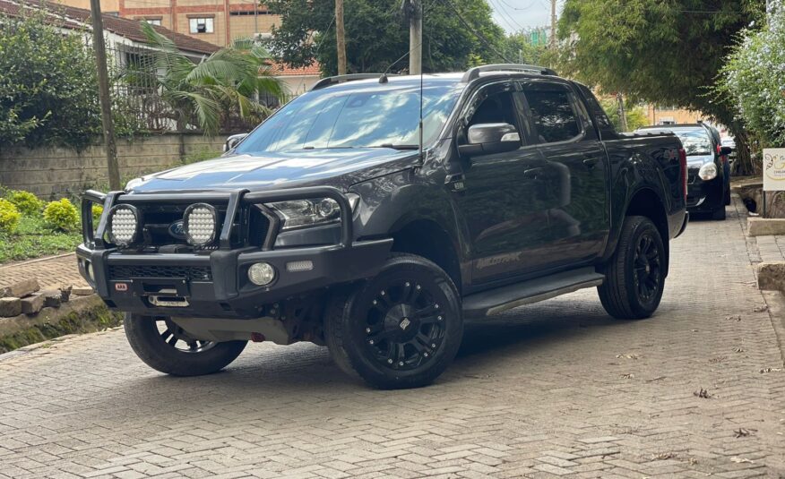 2017 Ford Ranger Wildtrack