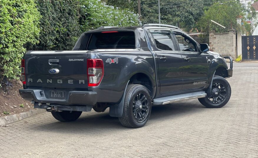 2017 Ford Ranger Wildtrack