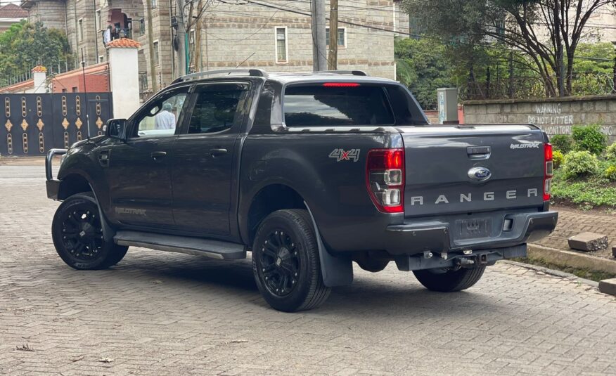 2017 Ford Ranger Wildtrack