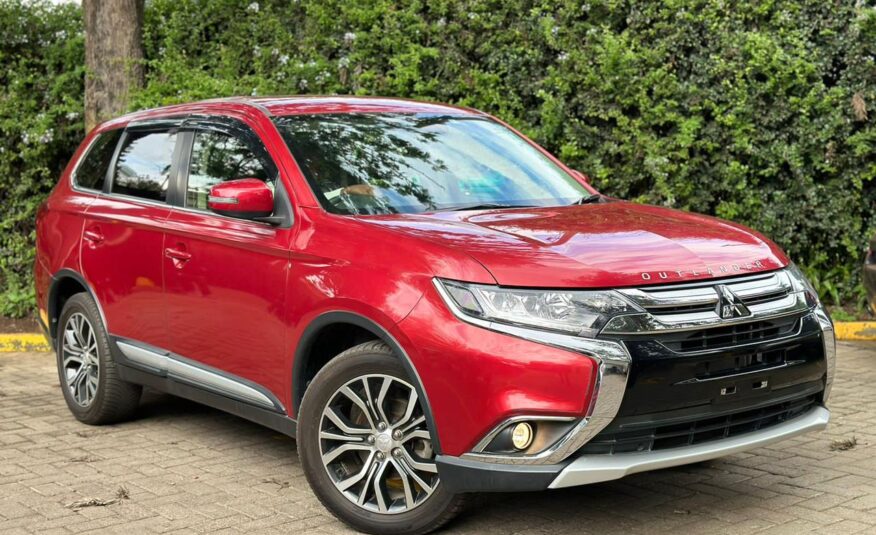 2016 Mitsubishi Outlander